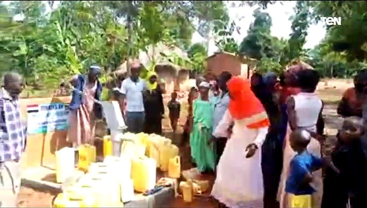 حفر 20 بئر جوفى بأوغندا من خلال مبادرة "إنشاء ب...