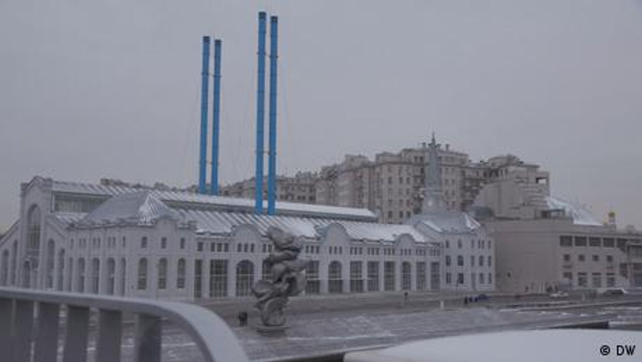 Kultur-Kraftwerk: Das neue GES-2 in Moskau