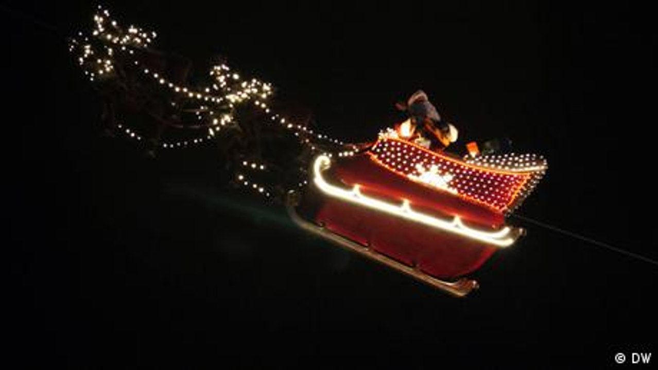 Montreux Noël: Weihnachtszauber am Genfer See