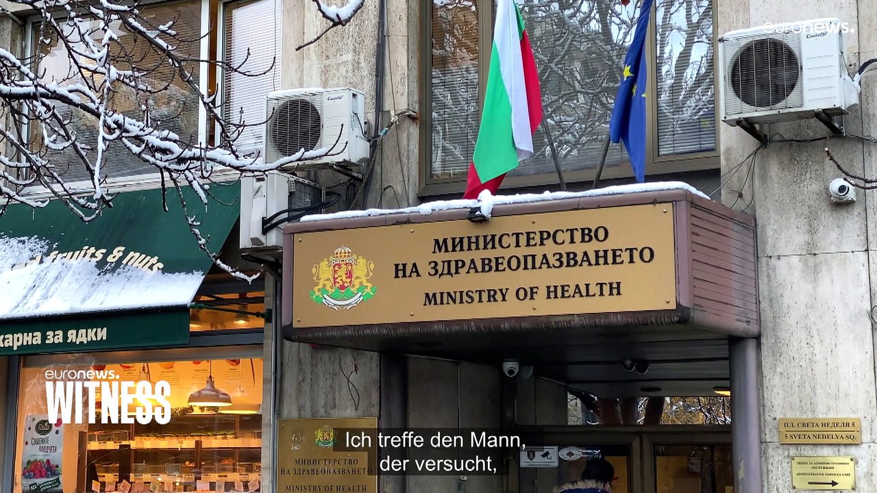 Bulgariens Kampf ums Impfen: Misstrauen befeuert COVID-19