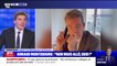 Robin Reda: "Manifestement pour Arnaud Montebourg et pour la gauche française, le téléphone pleure"