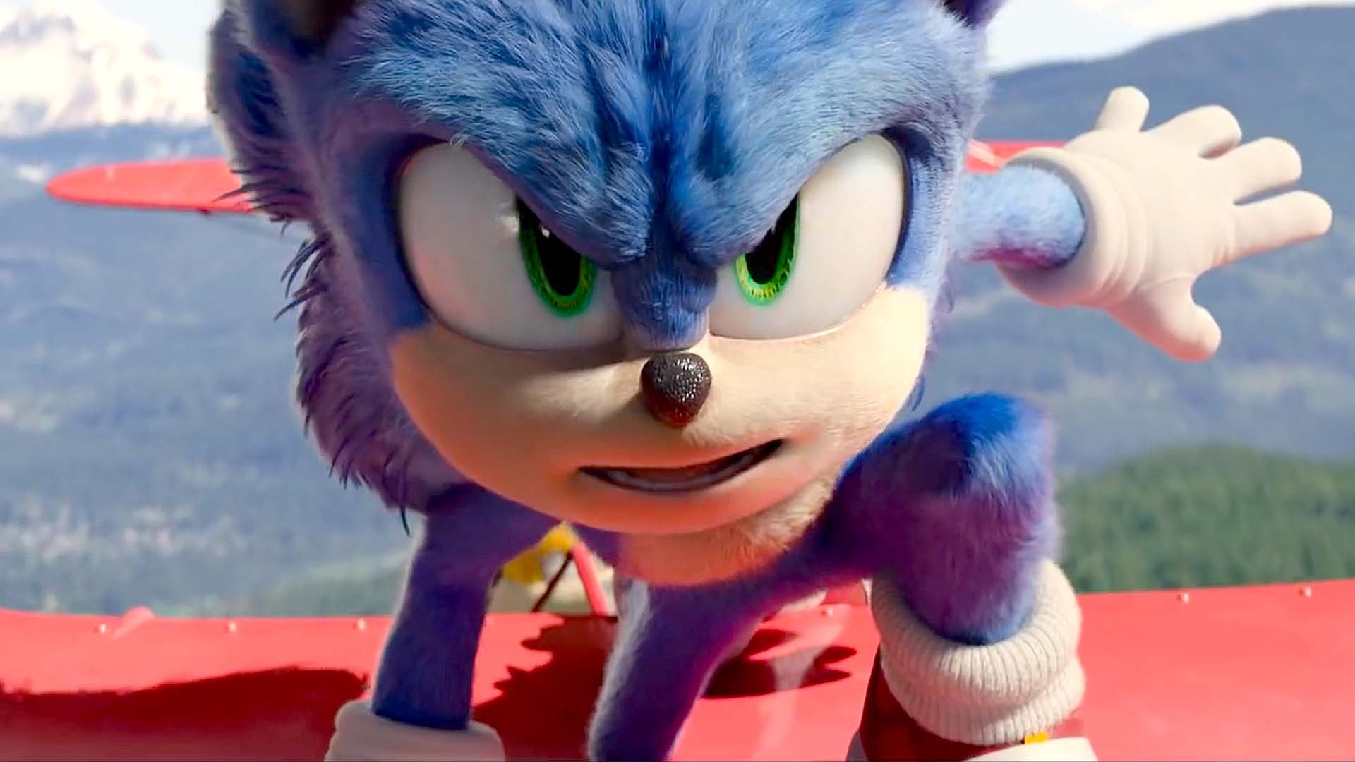 Sonic the Hedgehog 2 TV Movie Trailer 