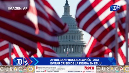 Aprueban proceso exprés para evitar crisis de la deuda en EEUU | El Diario en 90 segundos