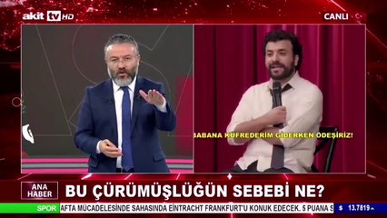 Coşkun, Hasan Can Kaya'nın ahlaksız küfürlerini değerlendirdi: Kendimizi sorgulamamız gerekiyor!