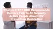 What Is PrEP? CDC Recommends Doctors Talk to All Sexually Active People About HIV Preventi