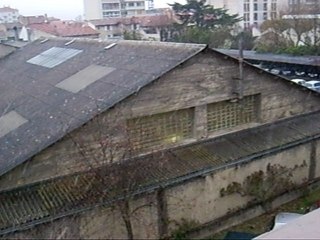 Averse de neige sur Valence