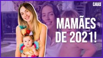 VIRGÍNIA FONSECA, NANDA COSTA E MAIS: RELEMBRE AS CELEBRIDADES QUE SE TORNARAM MÃES EM 2021!