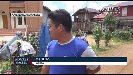 Jalan Veteran Martapura Masih Terendam, Dulu Kawasan Resapan Air, Kini Jadi Langganan Banjir