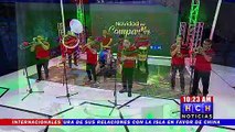 ¡Ambientazo Navideño en HCH Matituno!, con la música de banda “Los Gemelos”