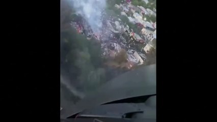 Controlado el gran incendio forestal en la isla chilena de Chiloé