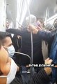Pelea en el metro de Barcelona