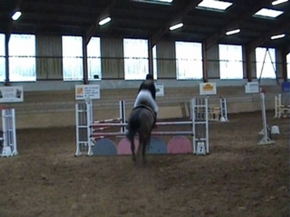 Emily et Pocco à Peltre le 02-03-08