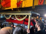 Son Dakika | Şehit İdris Aksöz'ün cenazesi helallik için baba ocağına getirildi