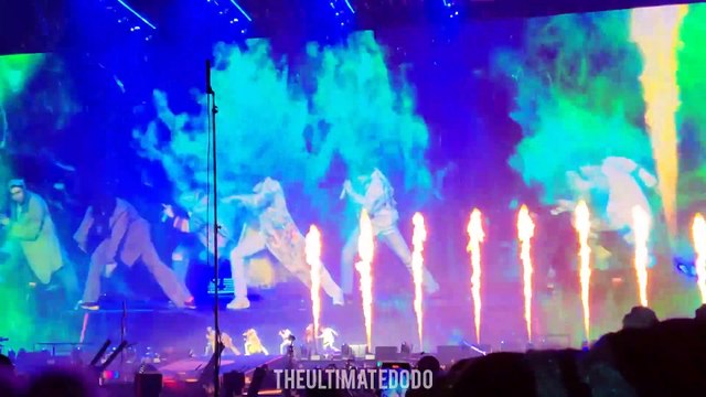 Save Me Fancam BTS Permission to Dance PTD in LA Concert Live