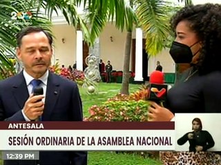 Presidente de la AN entrega juguetes a hijos e hijas de los trabajadores del Poder Legislativo