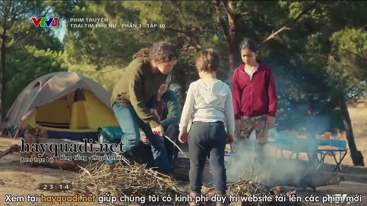 Trái Tim Phụ Nữ - Phần 3 - Tập 10 - VTV3 Thuyết Minh tap 11 - Phim Thổ Nhĩ Kỳ - xem phim trai tim phu nu p3 tap 10