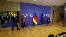 Il nuovo cancelliere tedesco Olaf Scholz visita Bruxelles
