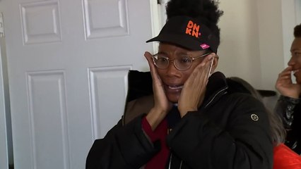 Beloved Dunkin’ Employee Gifted A New Home From Loyal Customer