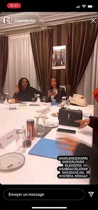 Marlène Schiappa invite des stars de la télé-réalité à un diner sans masque pour parler des violences faites au femmes