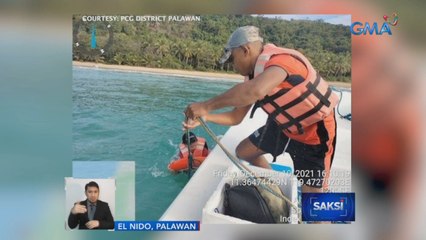 Light aircraft na pumalya ang makina, nag-emergency landing sa El Nido; piloto at crew, ligtas | Saksi