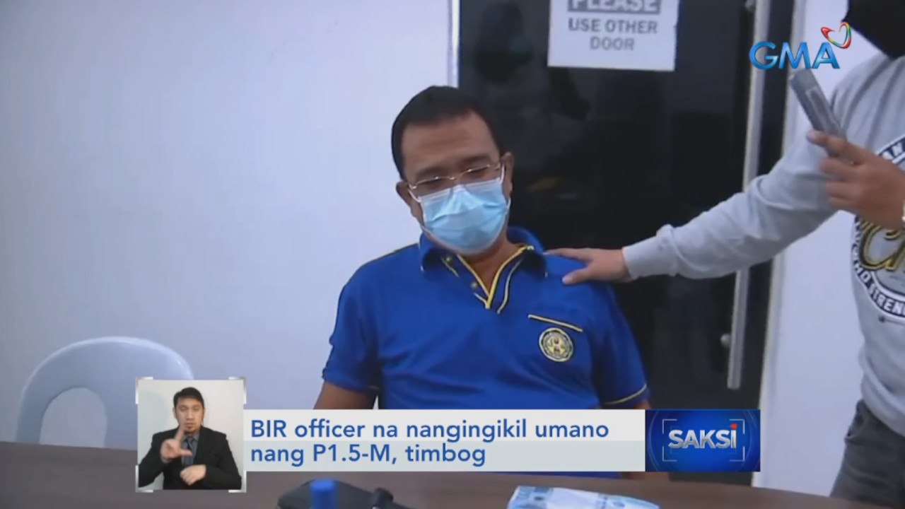 BIR officer na nangingikil umano nang P1.5-M, timbog | Saksi