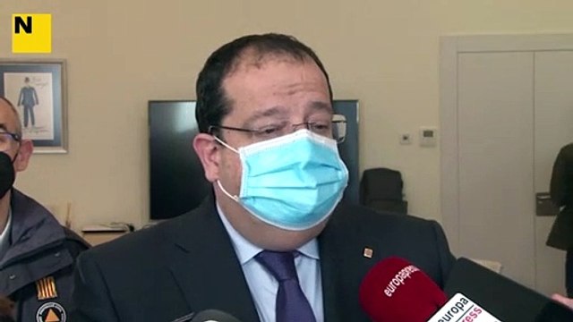 Aragonès trenca el gel amb els Mossos i es reuneix amb els sindicats policials