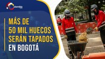 Bogotá tapará más de 50 mil huecos entre diciembre y enero: ¿Dónde se realizarán los trabajos?