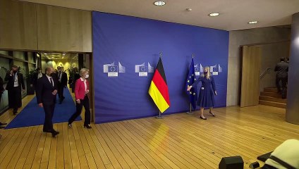 Olaf Scholz defiende una Unión Europea "fuerte y soberana"