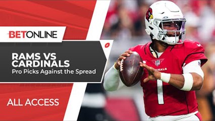 Rams vs Cardinals NFL Picks Against The Spread | Week 14 | BetOnline All Access
