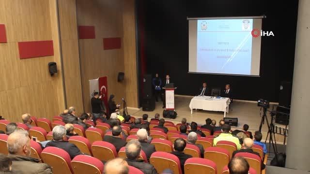 Son dakika: Batman İl Emniyet Müdürlüğü muhtarlarla sorumluluk alanı ve huzur toplantısı gerçekleştirdi