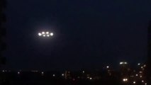 UFO discovered with Pulsating Lights December 2020