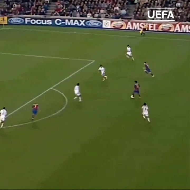 Ronaldinho top hard