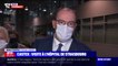 Jean Castex sur les hôpitaux en Alsace: "Les personnels tiennent le choc, mais c'est extrêmement difficile"