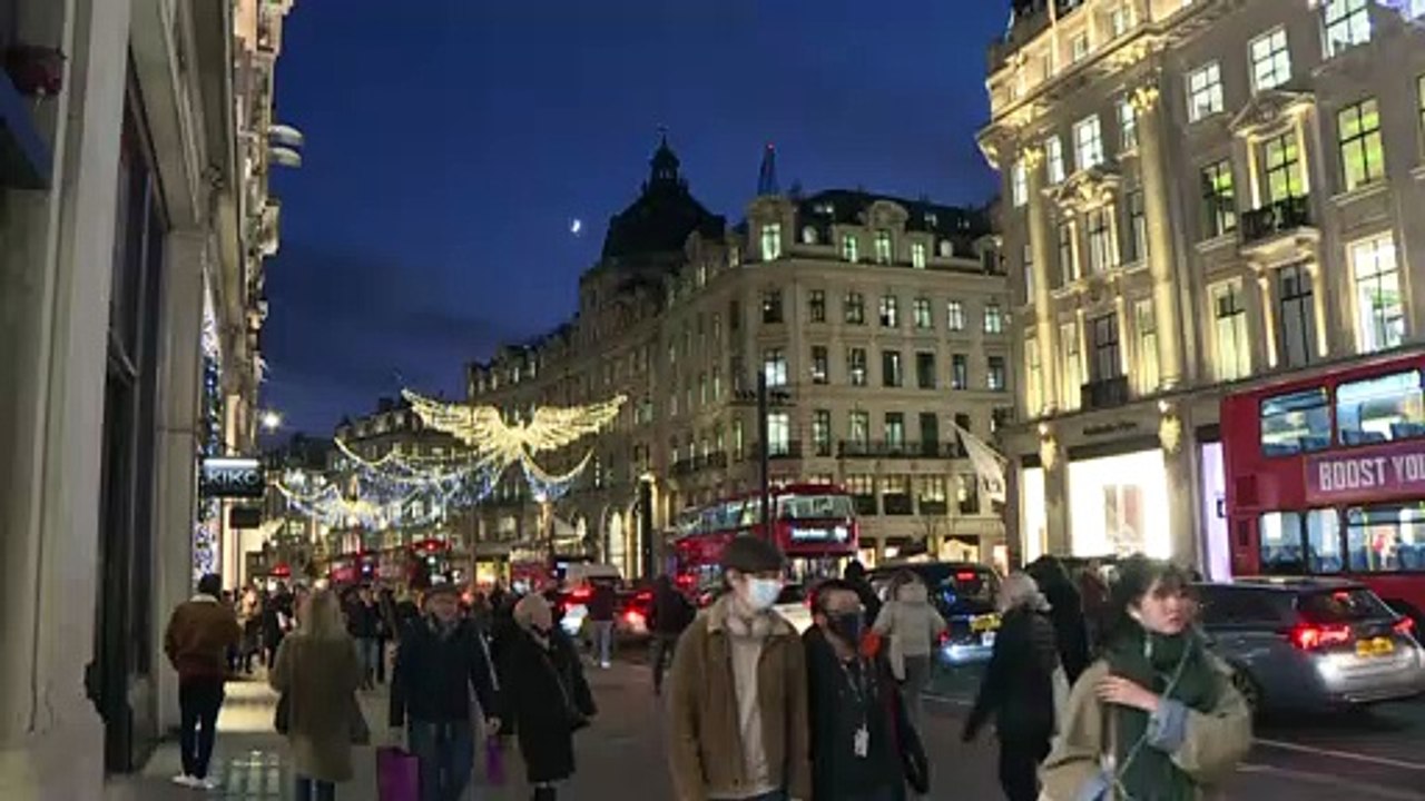Weihnachtsstimmung trotz Omikron? Es funkelt im Herzen Londons