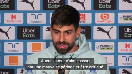 OM - Luan Peres : "Gerson ne s’est pas laissé abattre"