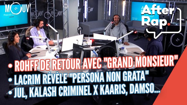 Rohff de retour avec Grand Monsieur , Lacrim dévoile Persona Non Grata , Jul, Damso, Sexion d’Assaut….