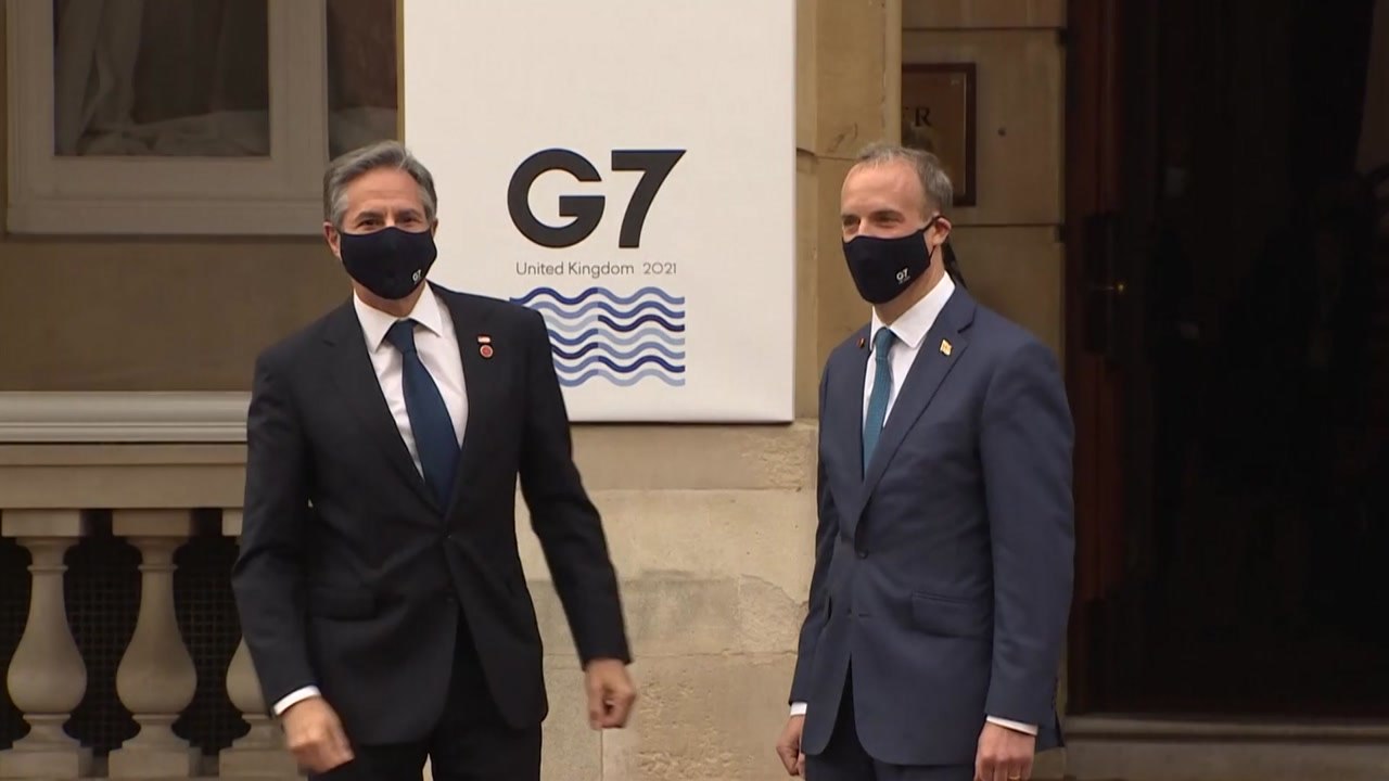 G7 회의 '중국 압박 강화' 예고...한일 장관 첫 대면? / YTN