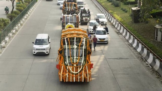 CDS General Bipin Rawat, wife cremated with full military honours