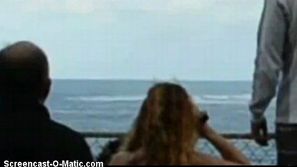 In Time captured Ufo in Costa Rica december 2012