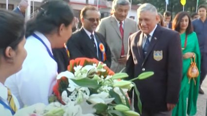 When Bipin Rawat reached school after 45 Yr. in school dress