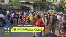 La FGR atrae caso sobre accidente de migrantes en Chiapas