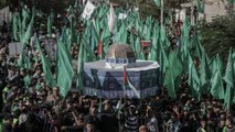 حماس تحتفل بالذكرى الـ34 لانطلاقتها