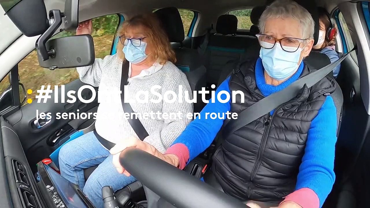 Prévention routière : des stages de conduite pour redonner confiance aux seniors