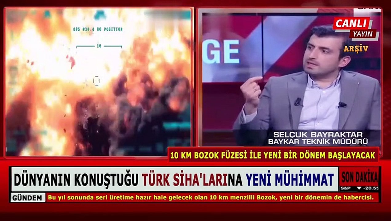 DÜNYANIN KONUŞTUĞU TÜRK SİHA'LARINA YENİ MÜHİMMAT
