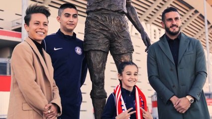 Así se hizo el calendario solidario 2022 de la Fundación Atlético de Madrid