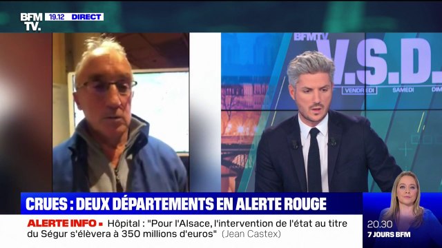 Crues dans les Pyrénées-Atlantiques: Il n'y a pas de blessé à déplorer dans la commune de Laruns, affirme le maire