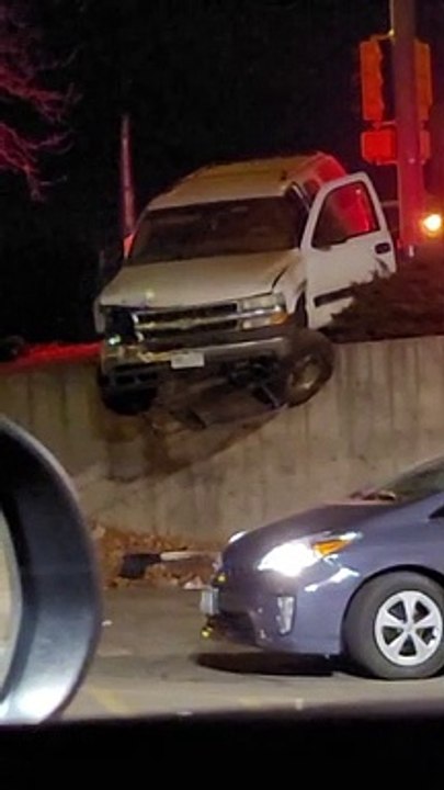 Alleged Drunk Driver Walks Away From Crash
