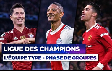 Ligue des Champions - Equipe type : Haller en feu, Ronaldo en sauveur