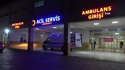 Hurda aracından düşen tüp patladı, 9 kişi zehirlendi