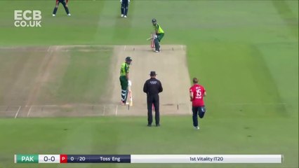 England v Pakistan Highlights _ Pakistan Win Despite Livingstone 100! _ 1st Men’s Vitality IT20 2021